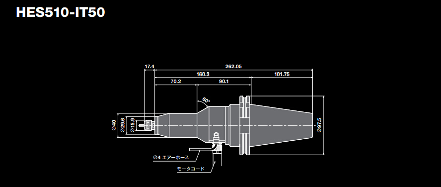 HES510-IT50增速器 HES510-IT50增速器
