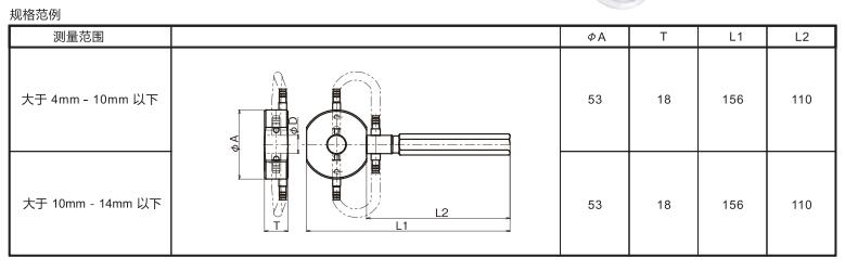 空氣量規(guī)測頭 空氣量規(guī)測頭