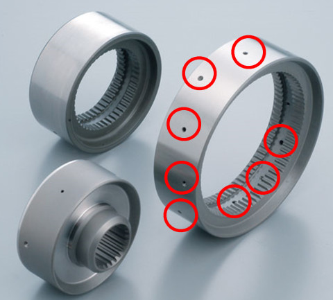 汽車變速器內(nèi)圈去毛刺 汽車變速器內(nèi)圈去毛刺