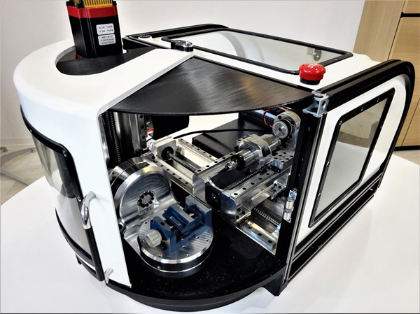 臺(tái)式加工中心電主軸