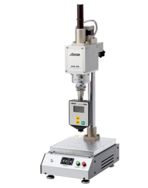 asker橡膠<a href='/yingduji.htm' class='keys' title='點(diǎn)擊查看關(guān)于硬度計(jì)的相關(guān)信息' target='_blank'>硬度計(jì)</a>測試臺.jpg