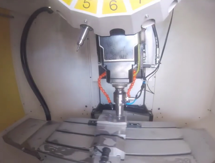 HES510增速刀柄加工視頻(1)