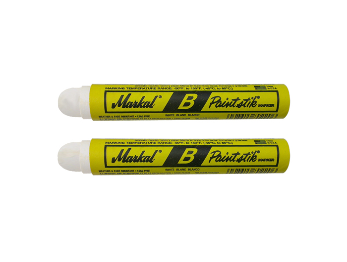 Markal白色固體油漆記號(hào)筆