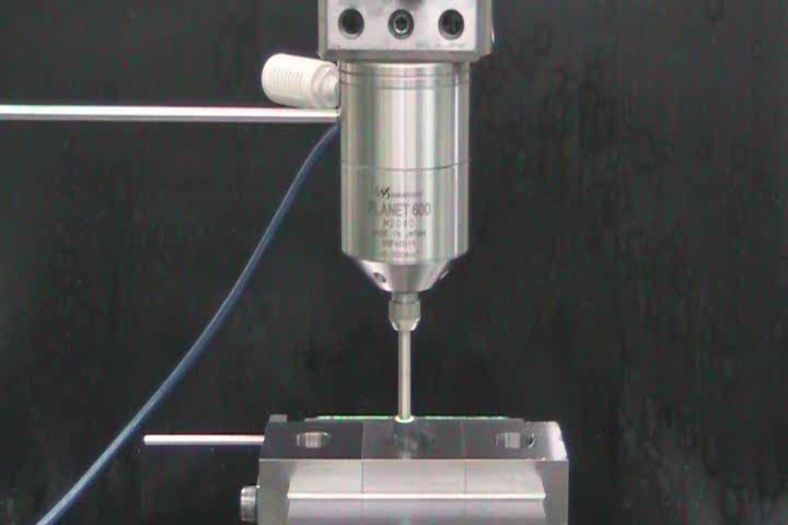 高速氣動(dòng)主軸PL600